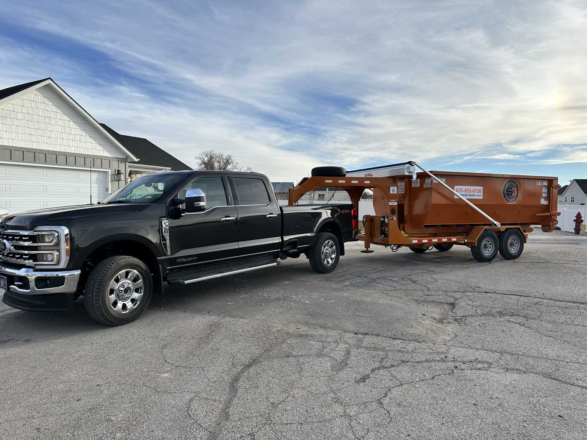 Online Dumpster Rentals Sanpete Dumpsters